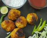 A picture of step 15 of Tandoori veg Momos.