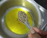 Spinach Brinjal Potato Sabji recipe step 2 photo