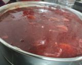 Φωτογραφία βήματος 7 της συνταγής Cheesecake με βασιλόπιτα τριφτή