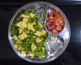 ગુવાર બટેટા નું સાક(guvar bateka nu saak recipe in Gujarati ( રેસીપી સ્ટેપ1ફોટો