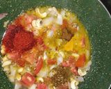 A picture of step 6 of No Fry Palak Paneer Kofta Curry.