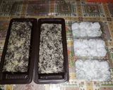 Foto langkah ke 8 dari resep Klepon ketan lembut kenyal asli daun suji dan pandan.