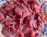 A picture of step 2 of Vietnamese Lemongrass Beef Noodle Salad (Bún Bò Xào Nam Bộ).