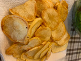 Papas fritas crocantes!