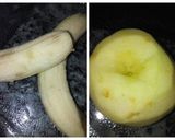 Foto del paso 1 de la receta Barritas de avena y banana 🍌🍎