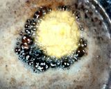 A picture of step 3 of Plantain patty.