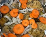 Foto del paso 3 de la receta: Pollo al horno marinado en leche (airfryer)