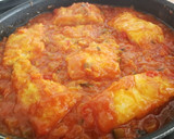 Foto del paso 3 de la receta: Bacalao con fritata de verduras