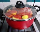 Foto del paso 7 de la receta: Pollo a la cacerola
