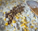 Tejszínes - darált húsos -kukoricás tészta recept fázis 2 fotója
