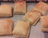 Foto del paso 6 de la receta: Bocaditos de hojaldre rellenos de cacao