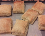 Foto del paso 6 de la receta: Bocaditos de hojaldre rellenos de cacao