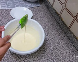 Foto del paso 1 de la receta: Bizcocho marmoleado con un solo huevo ☝🥚😃