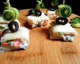 A picture of step 3 of Carrot and cucumber bread rolls.