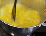 Foto del paso 3 de la receta Crema de calabaza con judías verdes y jamón