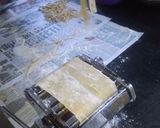 A picture of step 6 of Pasta from Scratch.