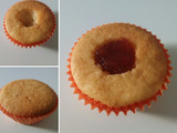 Cupcakes "sesos de rata" sangrientos
