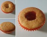 Foto del paso 8 de la receta: Cupcakes "sesos de rata" sangrientos