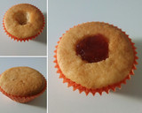 Foto del paso 8 de la receta: Cupcakes "sesos de rata" sangrientos