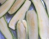 Foto del paso 1 de la receta: CALABACINES ZUCHINIS (CON POLLO) EN 🫔ROLLOS 🫔SORPRESA🍗🧅🥕🫑🧀🌶🧅🍗🫑🌶🥕🫔