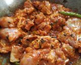 A picture of step 6 of Simple Chicken Curry.