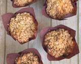 Foto del paso 6 de la receta: Muffins de manzana y crumble de avena