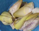 Foto langkah ke 1 dari resep Becek Ontong Gedang (entut gedang/jantung pisang).