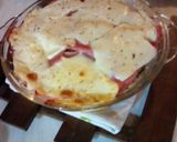 Foto del paso 5 de la receta: Pastel base de pan y 3 capas 💚❤️💛