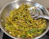 A picture of step 10 of South Indian lunch.