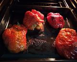 Foto del paso 4 de la receta Pimientos rellenos de atún