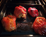 Foto del paso 4 de la receta: Pimientos rellenos de atún