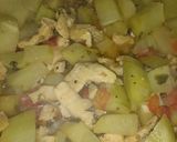 Foto del paso 1 de la receta: Pollo con chayote a la mexicana