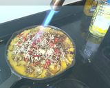 Foto langkah ke 9 dari resep Casserole Kentang Keju tanpa oven.