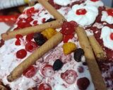 A picture of step 6 of #cook pad India#Velvet Sponge Beetroot Ragi Red cake#.