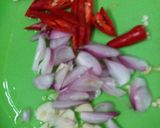 Foto langkah ke 1 dari resep Oseng Ebi Wortel Buncis.