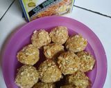 Foto langkah ke 4 dari resep Bola Tempe Mozzarella.
