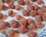 A picture of step 1 of Sloppy Joes with Meatballs.