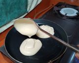 รูปขั้นตอนการทำที่ 6 ของ Souffle pancakes แพนเค้กนุ่มเด้ง