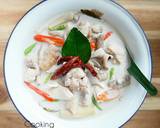 รูปขั้นตอนการทำที่ 6 ของ ต้มข่าไก่แบบที่บ้านฉัน