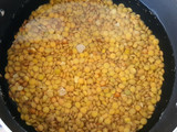 Tomaticán vegetariano de lentejas