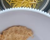 Foto langkah ke 4 dari resep BIDARAN KEJU/TELUR GABUS modal tepung 300gr.