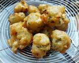 Cucur Bawang langkah memasak 4 foto