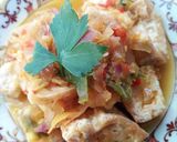 Foto langkah ke 5 dari resep Tahu gejrot enak simple.