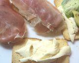 Foto del paso 4 de la receta: Bocaditos de salmón ahumado y jamón serrano 