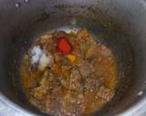 Beef shorba recipe step 2 photo