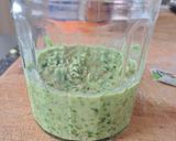 Une image de l'étape 2 de Pesto ail des ours.