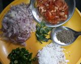 कच्च्या केळीची भाजी रेसिपी स्टेप 3 फोटो