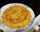 Foto del paso 5 de la receta: Tortilla de puerros