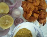 A picture of step 4 of Spicy Tandoori Prawns.