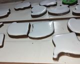 Foto del paso 8 de la receta: Galletitas de masa sable de naranja 🍊🍊!!